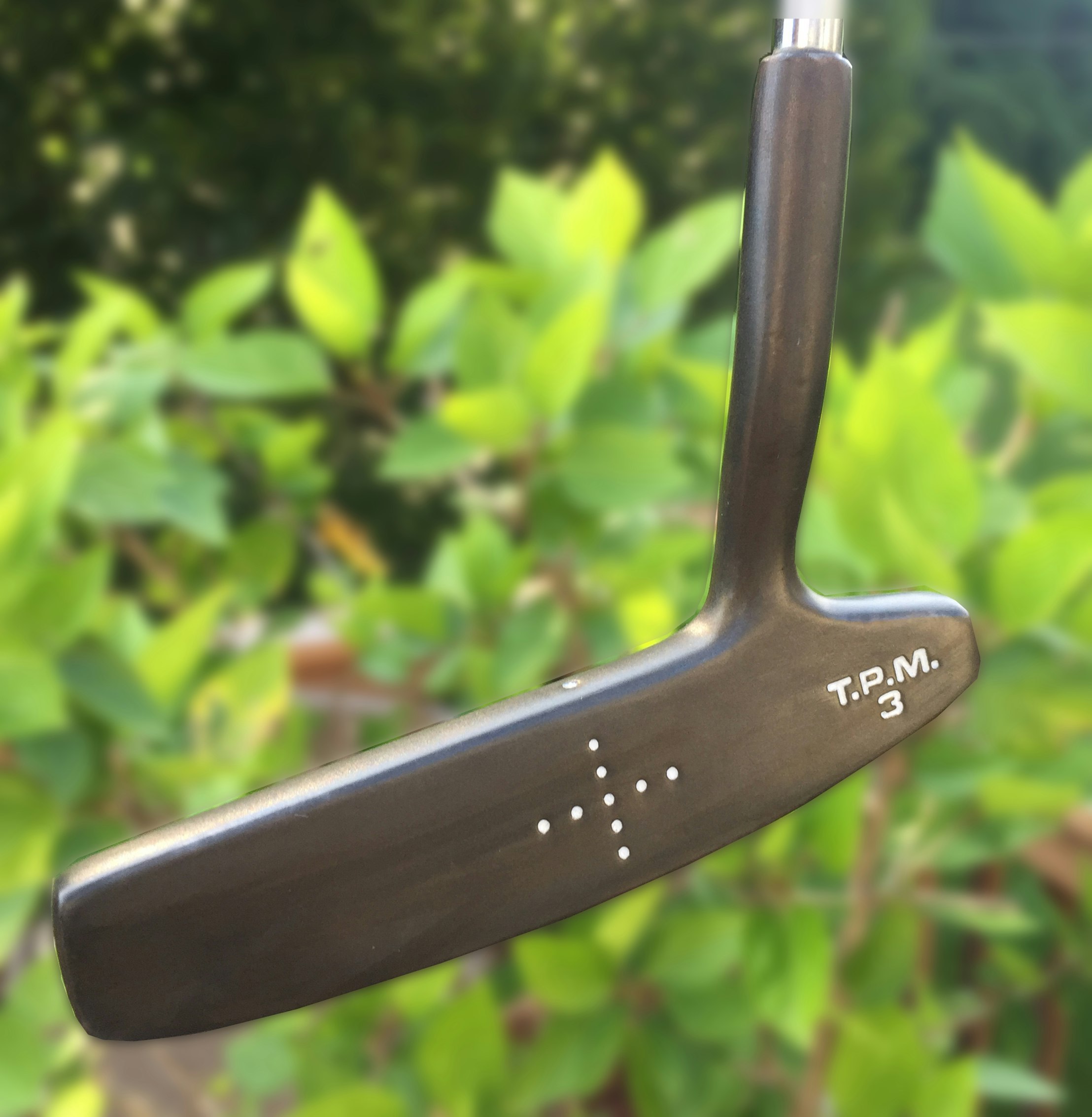 How to do a Black Oxide Finish on a Carbon Steel Putter cover image