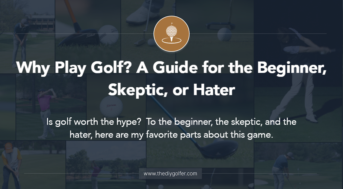 Why playing misfit golf clubs is setting you up for some serious